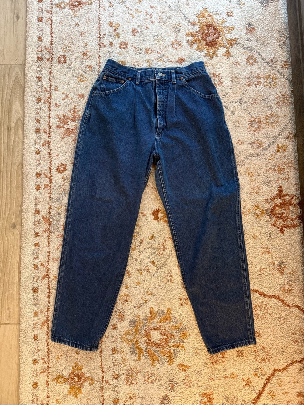 Lee High Rise Women's Jeans - Dark Blue Denim